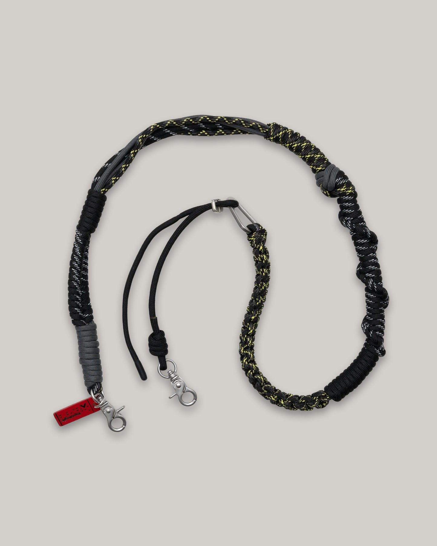 TOPOLOGIE MACRAME STRAP COAL