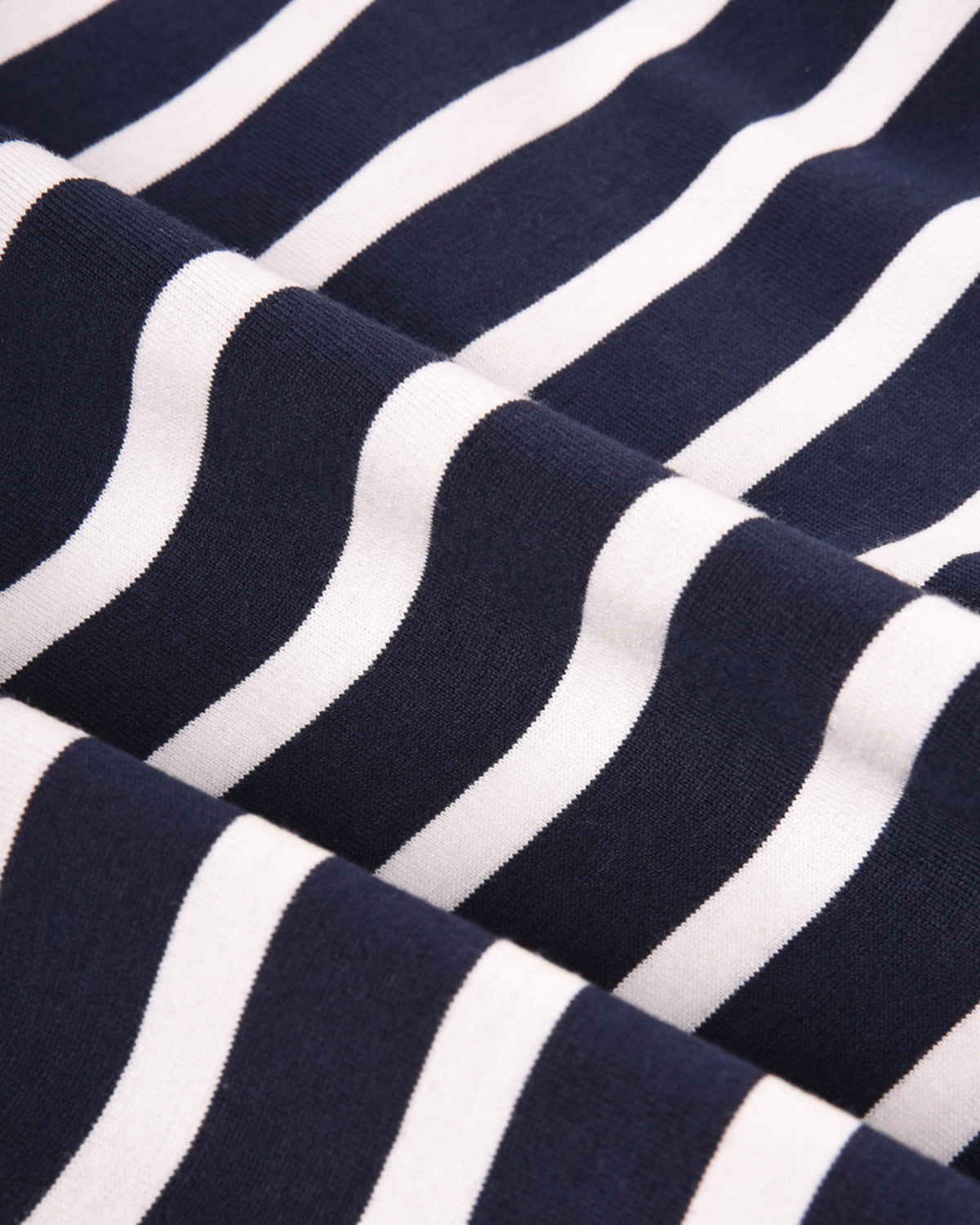 ARMOR LUX HERITAGE STRIPED T-SHIRT - MARINE DEEP/ WHITE