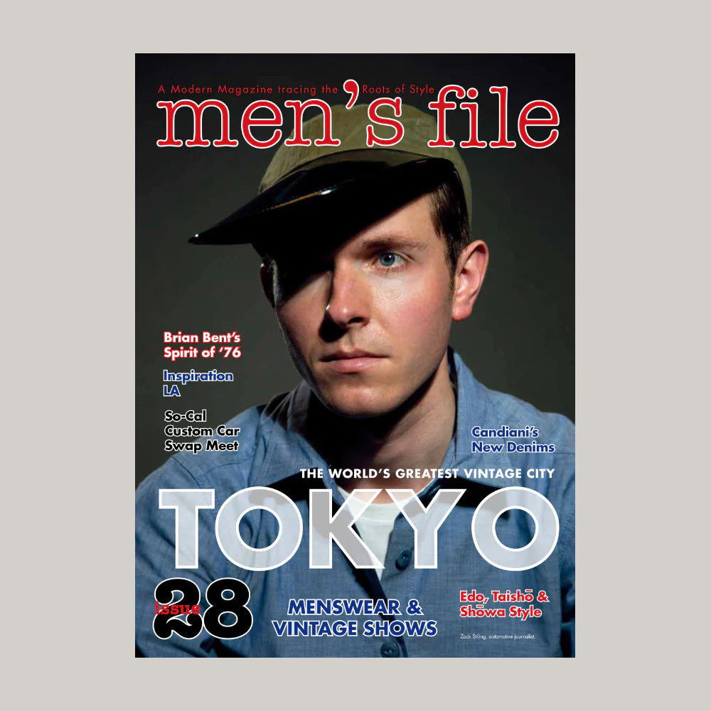 MEN'S FILE ISSUE 28