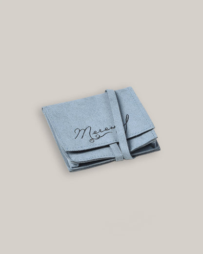MEREWIF WYATT SIGNET - STERLING SILVER