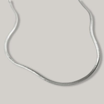 MEREWIF CLYDE CHAIN - STERLING SILVER