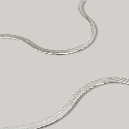 MEREWIF CLYDE CHAIN - STERLING SILVER