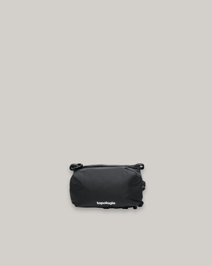 TOPOLOGIE MINI BOTTLE SACOCHE BLACK RIPSTOP DRY
