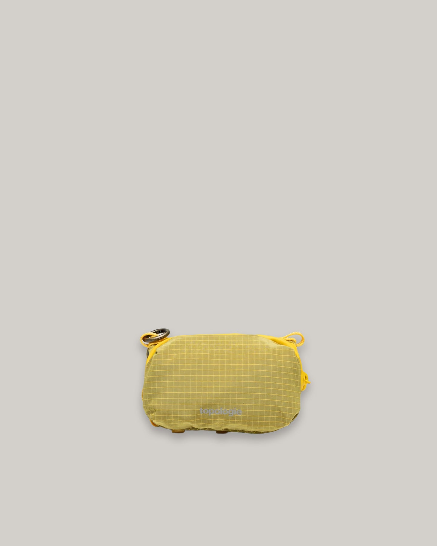 TOPOLOGIE MINI BOTTLE SACOCHE MUSTARD VINTAGE RIPSTOP