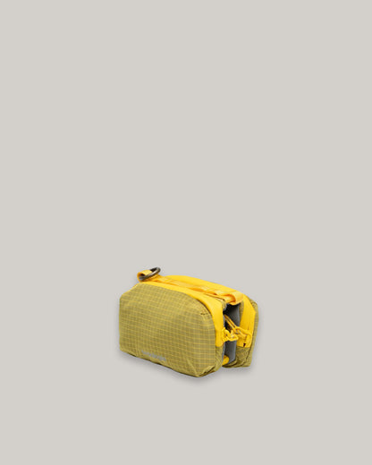 TOPOLOGIE MINI BOTTLE SACOCHE MUSTARD VINTAGE RIPSTOP