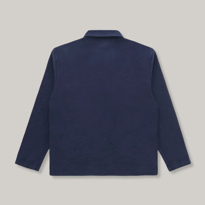 KNICKERBOCKER FRENCH MOLESKIN JACKET - FRENCH BLUE