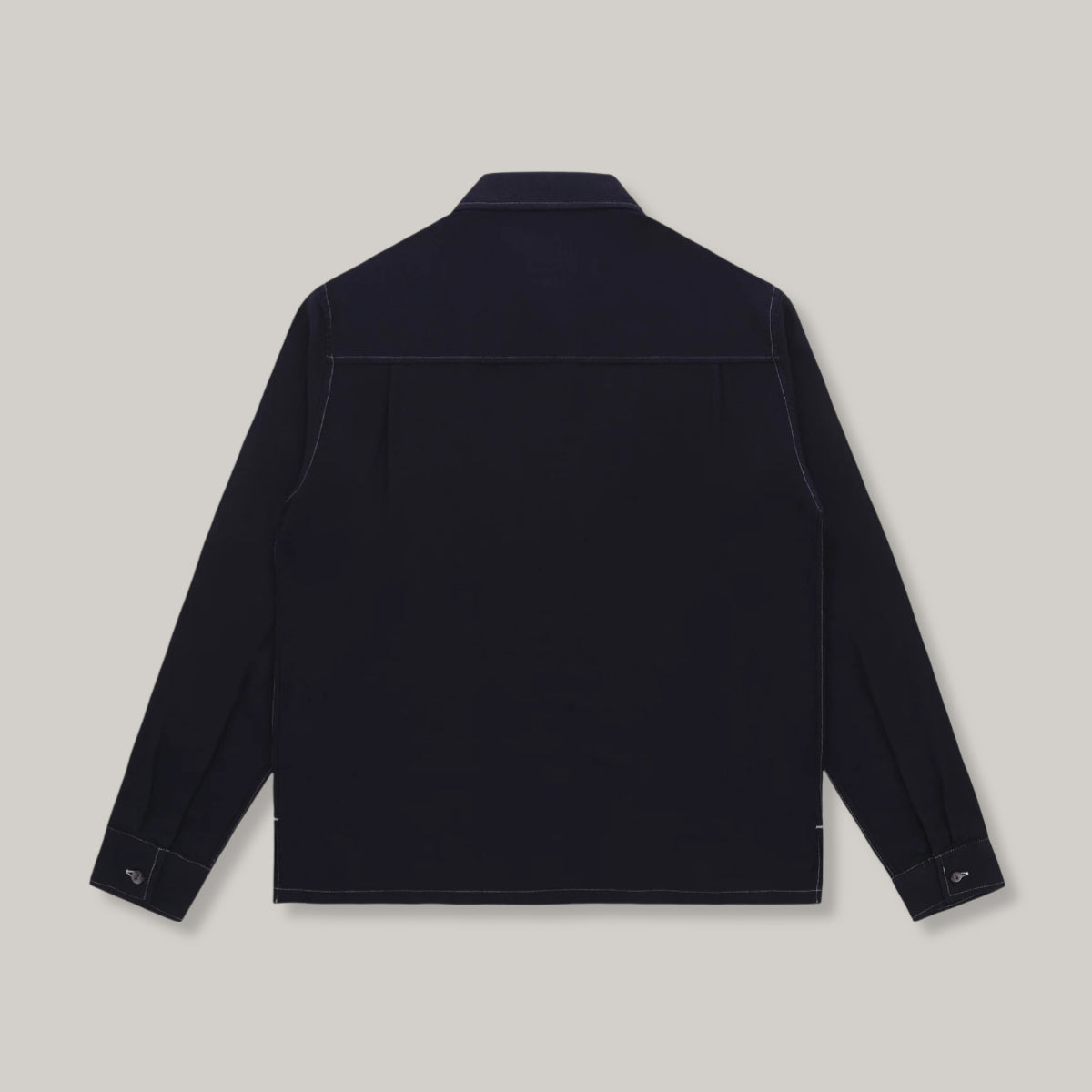 KNICKERBOCKER MURRAY MODAL & MERINO SHIRT - DARK NAVY