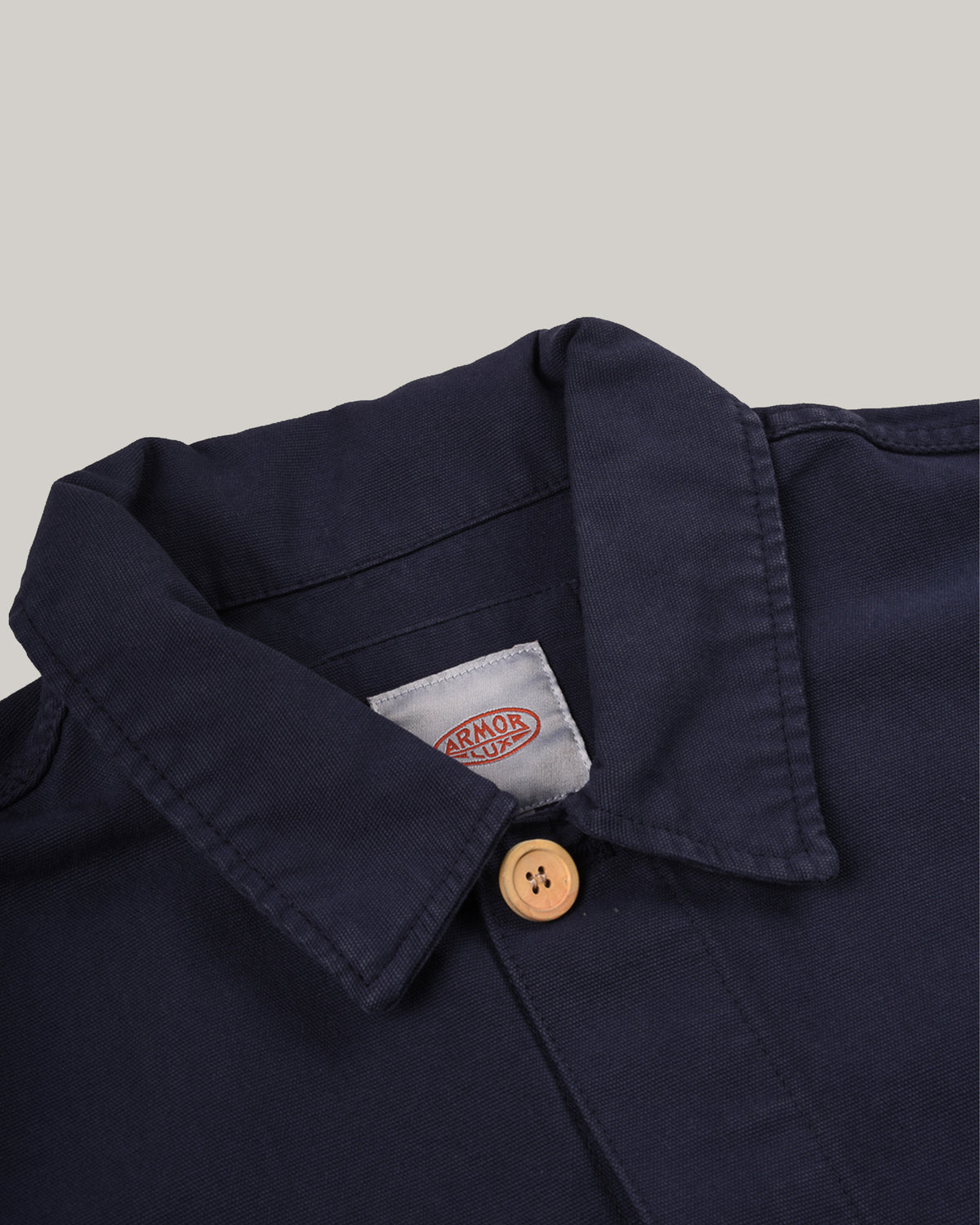 ARMOR LUX FISHERMAN JACKET HERITAGE - NAVIRE