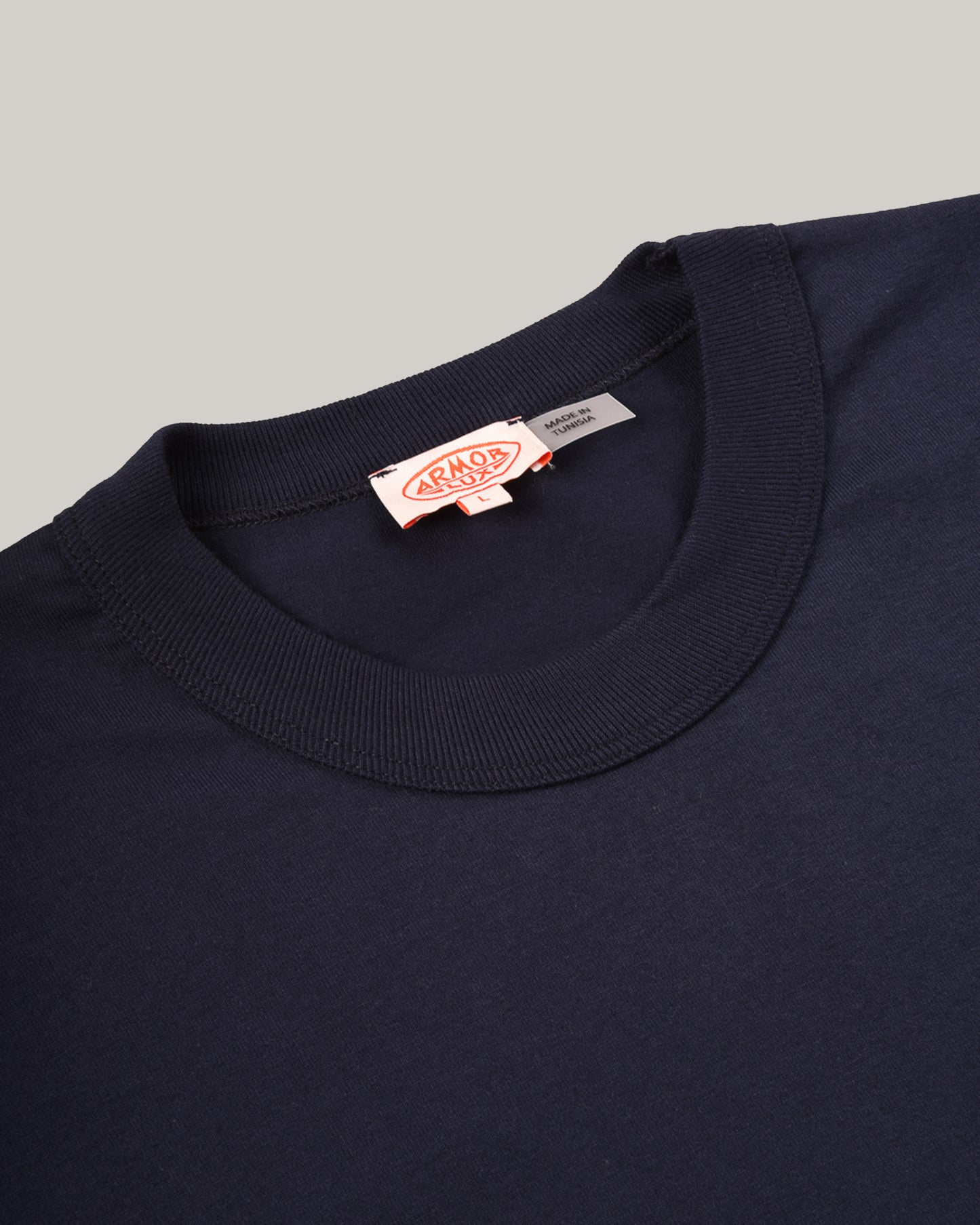 ARMOR LUX HERITAGE LOOSE FIT T-SHIRT - MARINE DEEP