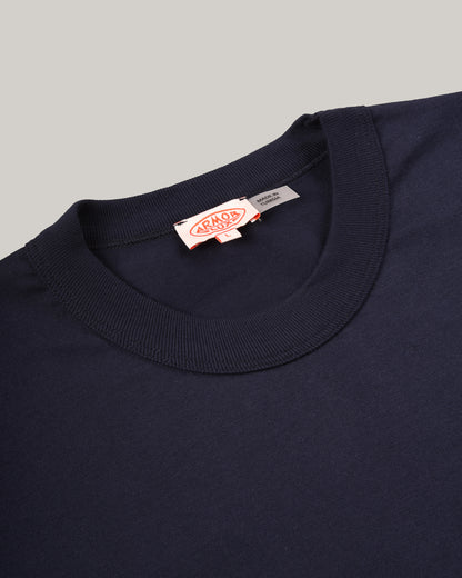 ARMOR LUX HERITAGE LOOSE FIT T-SHIRT - MARINE DEEP