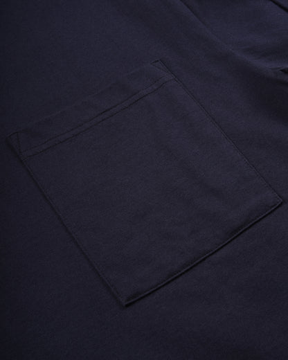 ARMOR LUX HERITAGE LOOSE FIT T-SHIRT - MARINE DEEP