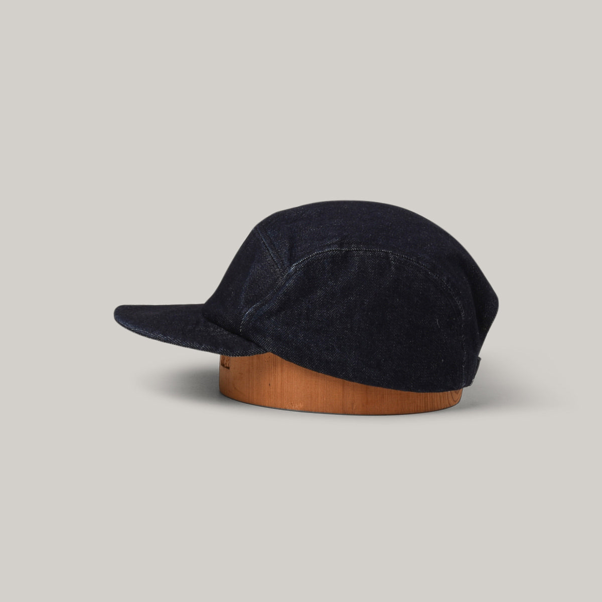 NIGEL CABOURN AC01 5 PANEL CAP DENIM - INDIGO