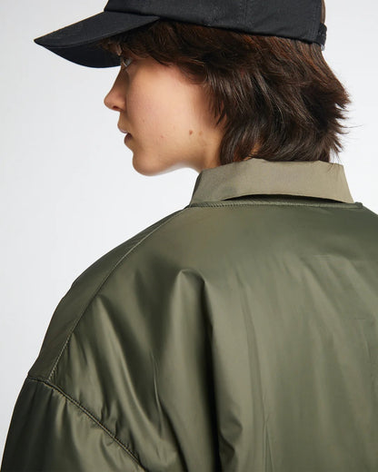 GIRLS OF DUST NUCLEAR JACKET FURY NYLON - DUSTY GREEN