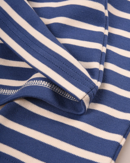 ARMOR LUX LADIES 'LESCONIL' BRETON SHIRT L/S - OBSCUR/ NATURE