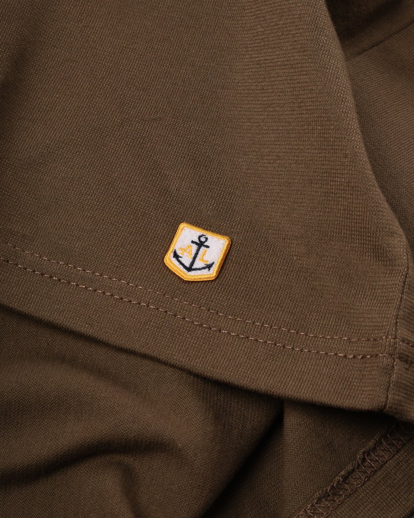 ARMOR LUX HERITAGE T-SHIRT - OLIVE