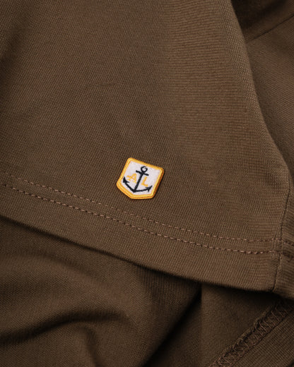 ARMOR LUX HERITAGE T-SHIRT - OLIVE