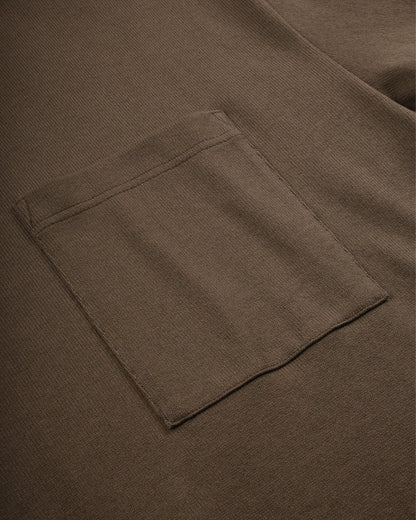 ARMOR LUX HEAVY SLUB T-SHIRT - OLIVE