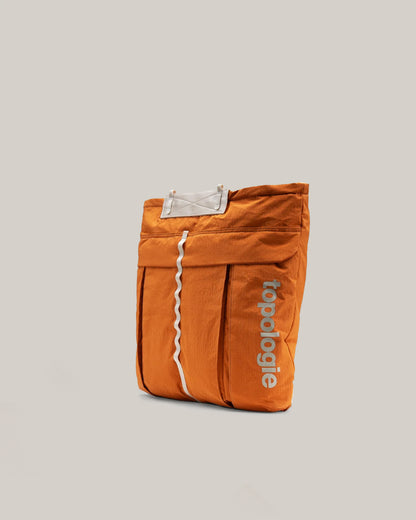 TOPOLOGIE HELMET BAG BURN ORANGE NEEDLE RIPSTOP