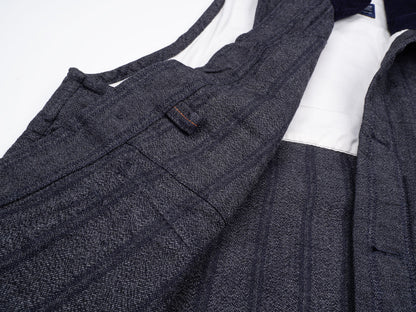 1ST PAT-RN OUTLANDER VEST - BLUE MODERN HICKORY