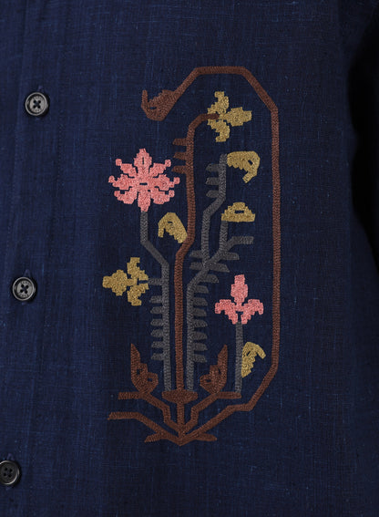 KARDO LUIS SHIRT - INDIGO