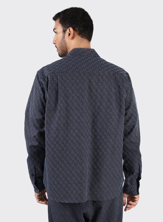 KARDO RYOKO SHIRT - INDIGO