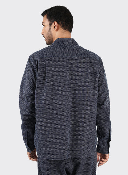 KARDO RYOKO SHIRT - INDIGO