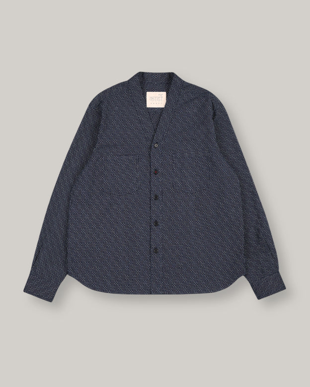 KARDO RYOKO SHIRT - INDIGO