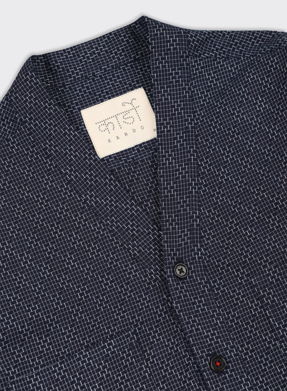 KARDO RYOKO SHIRT - INDIGO