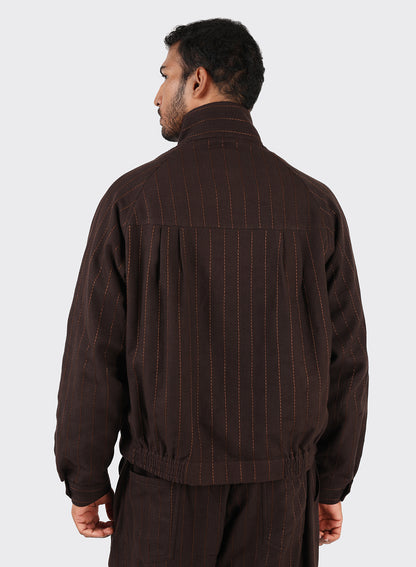 KARDO STANLEY JACKET - COCOA POWDER