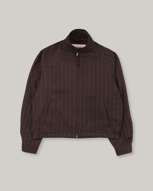 KARDO STANLEY JACKET - COCOA POWDER