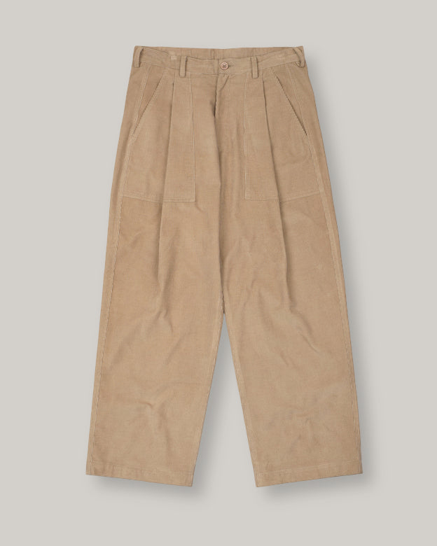 KARDO YUKI CORDUROY TROUSER - SAND