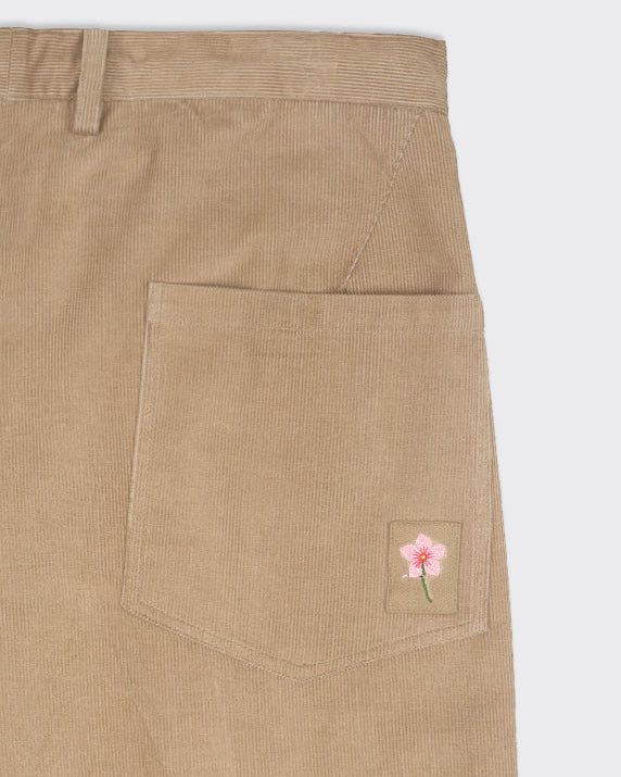 KARDO YUKI CORDUROY TROUSER - SAND