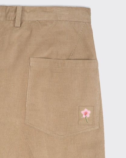 KARDO YUKI CORDUROY TROUSER - SAND