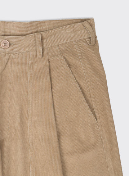 KARDO YUKI CORDUROY TROUSER - SAND