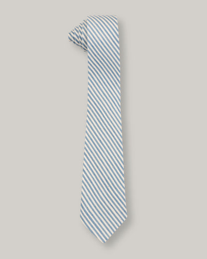 KARDO TIE - BLUE STRIPE