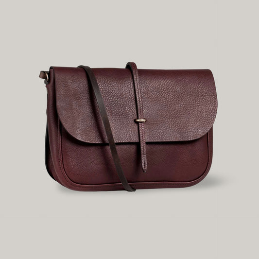 BLEU DE CHAUFFE PASTIS CLUTCH BAG - PEAT
