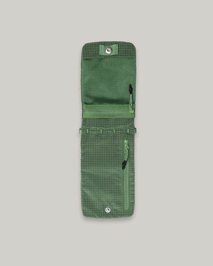 TOPOLOGIE PHONE SACOCHE IVY GREEN VINTAGE RIPSTOP