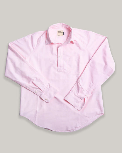 HEIMAT ARTIST POPOVER - PINK OXFORD