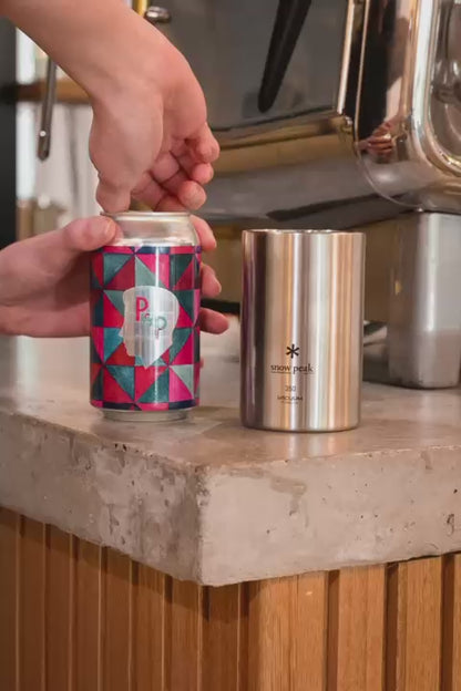 SNOW PEAK CAN COOLER 350