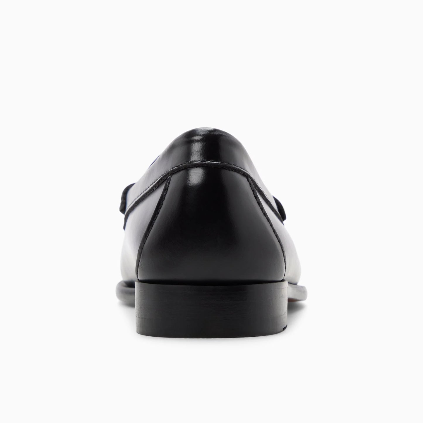 G. H. BASS -  WEEJUN WOMEN'S PENNY - BLACK LEATHER