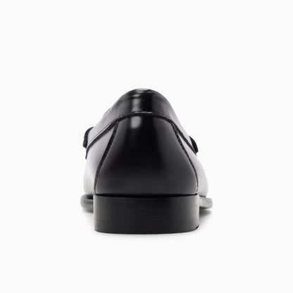 G. H. BASS -  WEEJUN WOMEN'S PENNY - BLACK LEATHER