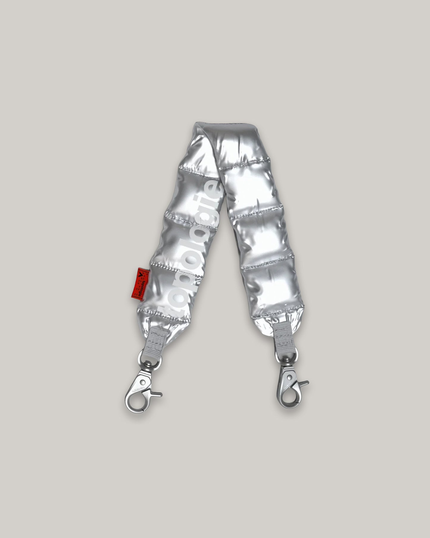 TOPOLOGIE PUFFER WRIST STRAP CHROME