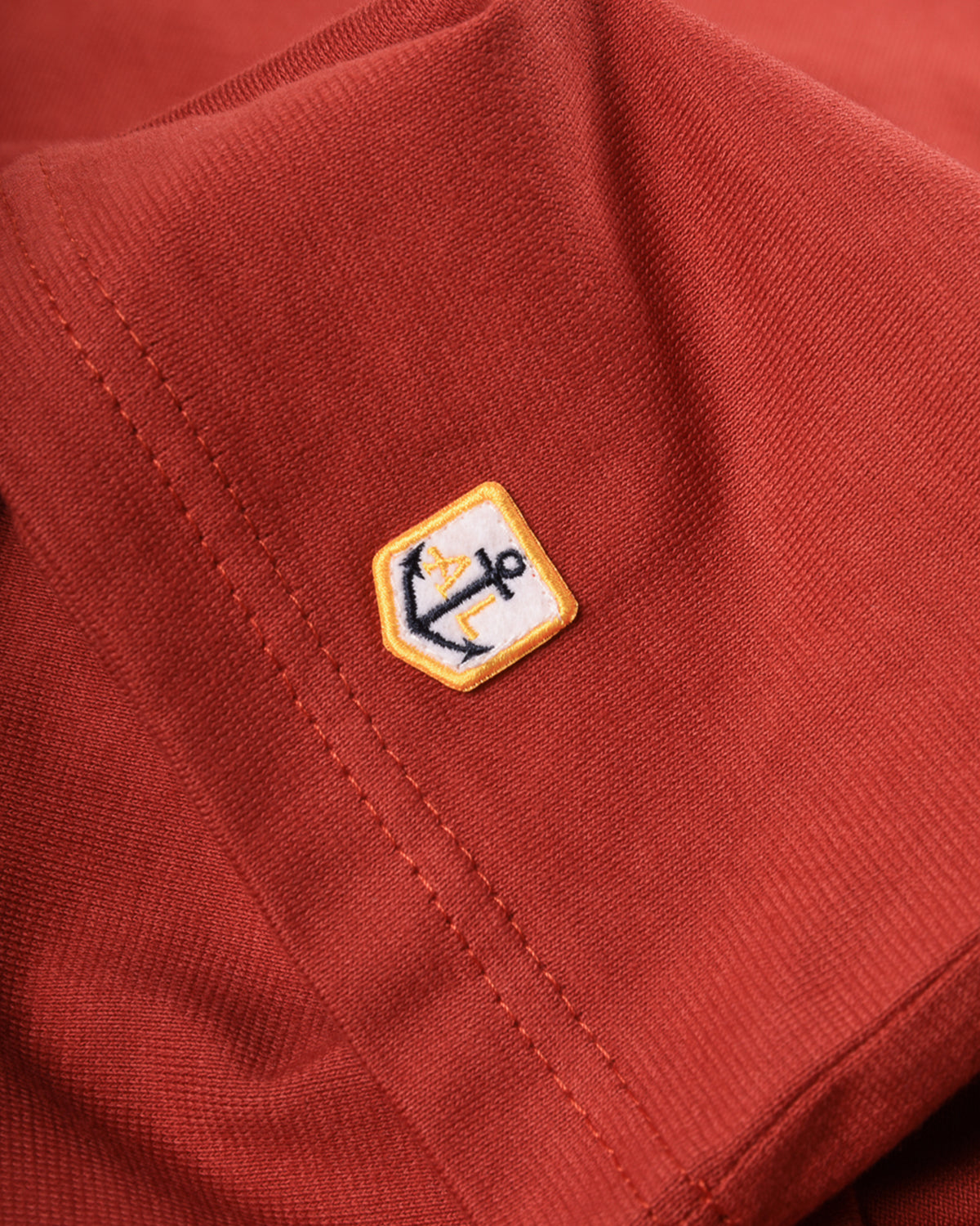 ARMOR LUX HERITAGE T-SHIRT - KETCHUP