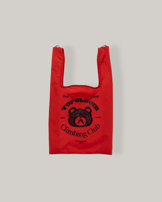 TOPOLOGIE KONBINI BAG RED PAPERY