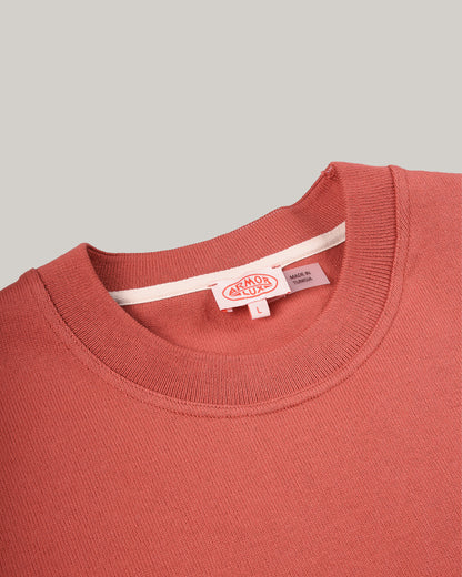 ARMOR LUX HEAVY SLUB T-SHIRT - STONE BREST