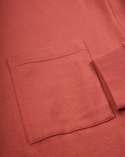 ARMOR LUX HEAVY SLUB T-SHIRT - STONE BREST