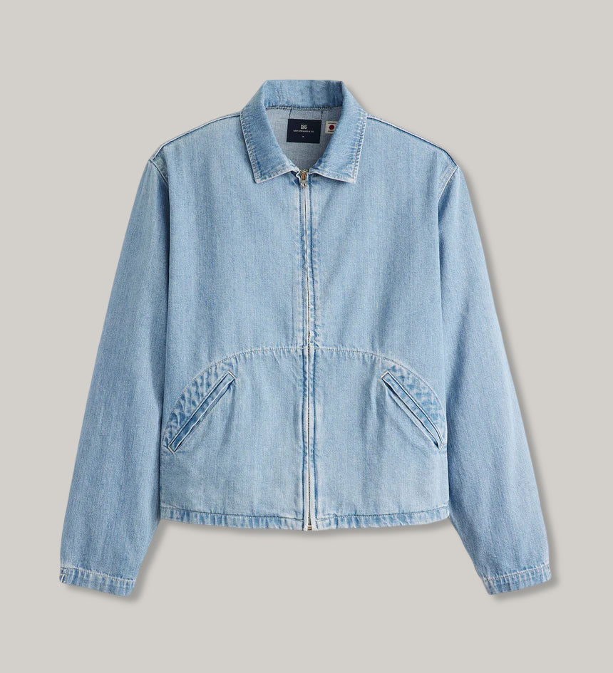 LEVI'S BLUE TAB SCOUT JACKET - BLUE