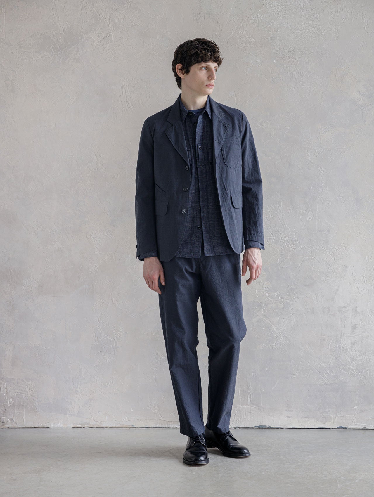 1ST PAT-RN SUMATRA OVERSHIRT - BLUE