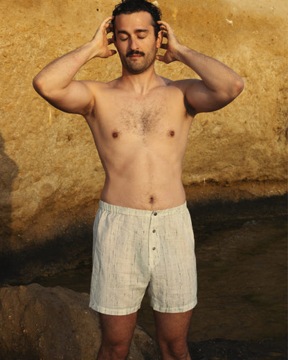 TA-CT BOXER SHORTS BLUM - SPECKLED