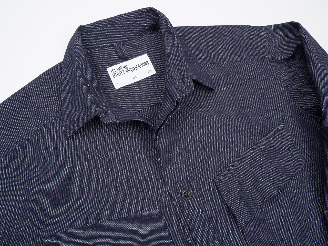 1ST PAT-RN SUMATRA OVERSHIRT - BLUE